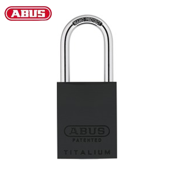 Abus - 84003 - Padlock Aluminum 83Al/40 Without Cylinder - Optional Keying - Optional Finish - UHS Hardware