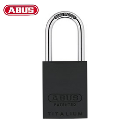 Abus - 84003 - Padlock Aluminum 83Al/40 Without Cylinder - Optional Keying - Optional Finish - UHS Hardware