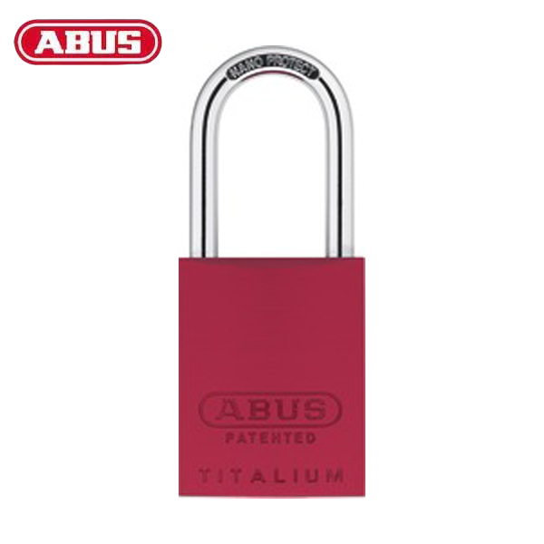 Abus - 84003 - Padlock Aluminum 83Al/40 Without Cylinder - Optional Keying - Optional Finish - UHS Hardware