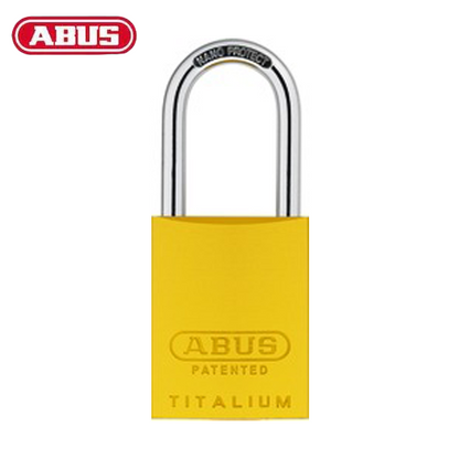 Abus - 84003 - Padlock Aluminum 83Al/40 Without Cylinder - Optional Finish - UHS Hardware