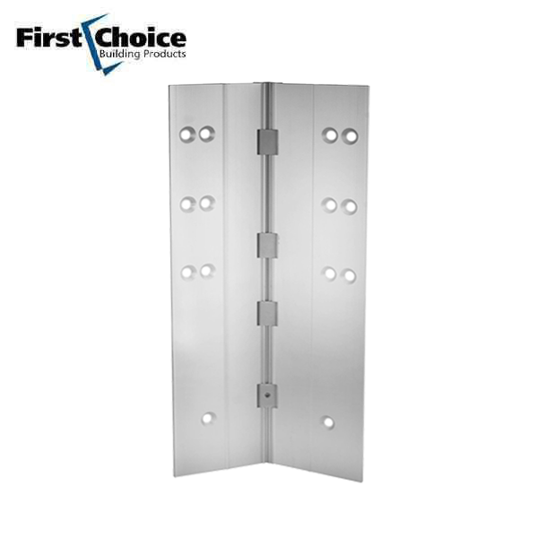 First Choice - Fully Concealed Continuous Hinge - 83" - Aluminum Finish - UHS Hardware