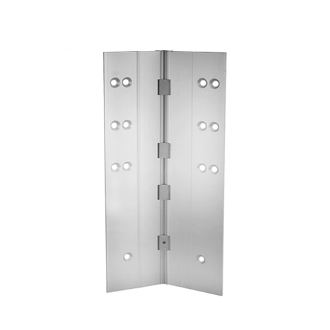 First Choice - Fully Concealed Continuous Hinge - 83" - Aluminum Finish - UHS Hardware