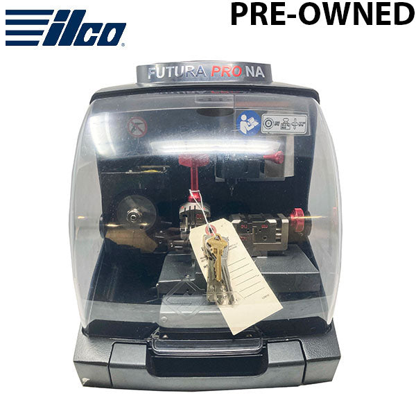 ILCO - Silca Futura Pro - Laser-Cut Key Cutter and Duplicator (Pre ...