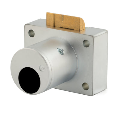 Olympus - 850LC - Deadlatching Drawer Lock - Less Cylinder - S Series Schlage C Keyway - Optional Cylinder Length - Satin Chrome - Grade 1 - UHS Hardware