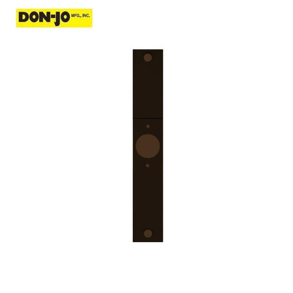 Don-Jo - CV 86 C - Conversion Plate - 1/4 Gauge - Optional Finish - UHS Hardware