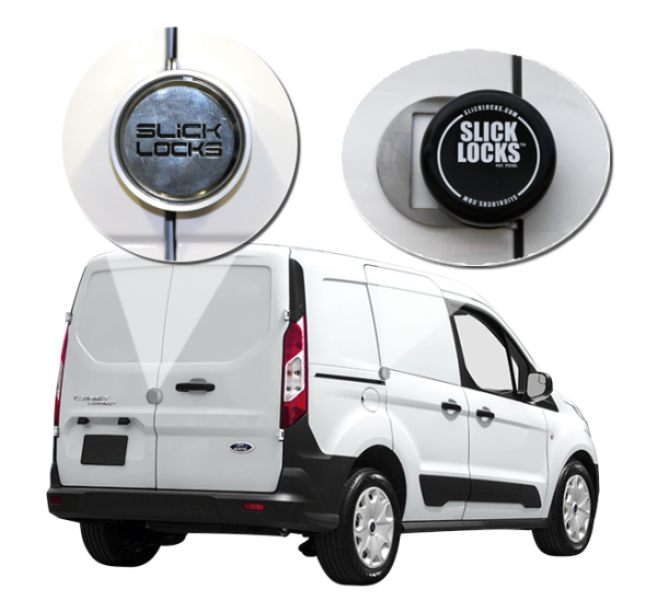 Slick Locks - 2014-2021 Ford Transit Connect Complete Turn Key Kit - UHS Hardware