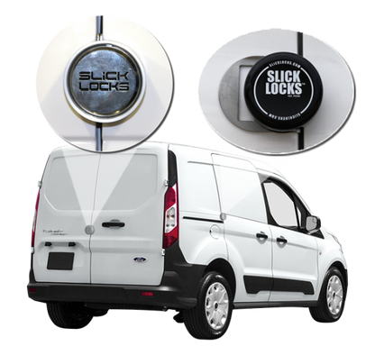 Slick Locks - 2014-2021 Ford Transit Connect Complete Turn Key Kit - UHS Hardware