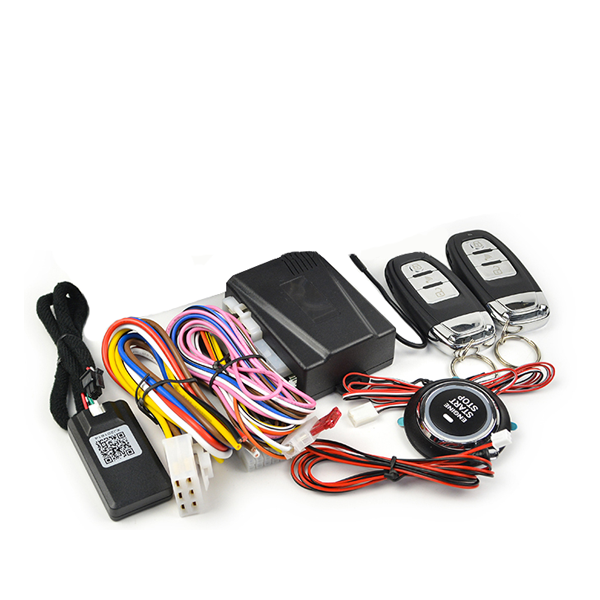 AutoLion - ST8808 - Remote Control Ignition Kit - Push Button Start - Remote Start - Remote Lock/Unlock - Remote Trunk Release - Automatic Window Closing - Anti Theft - Bluetooth - UHS Hardware