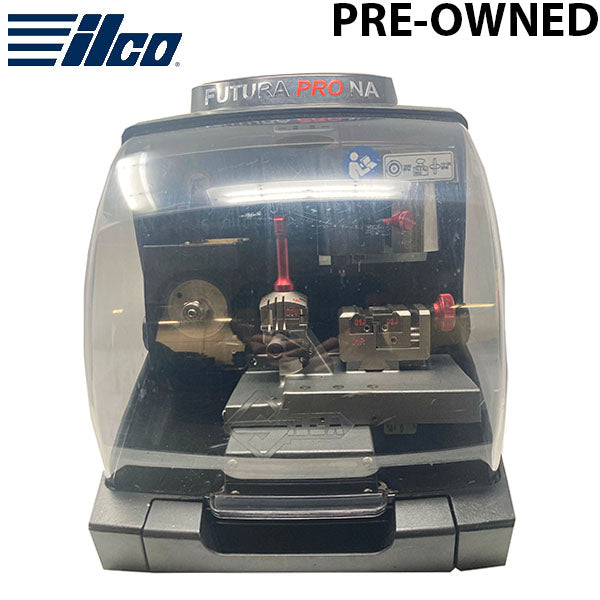 ILCO - Silca Futura Pro - Laser-Cut Key Cutter and Duplicator (Pre-Owned) (881094) - UHS Hardware