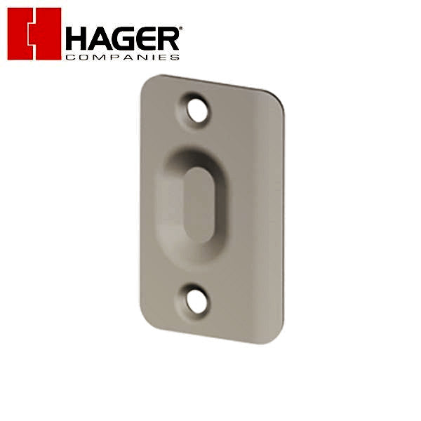 Hager - 1448 - Strike Plate - Optional Finish