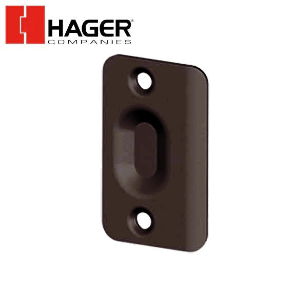 Hager - 1448 - Strike Plate - Optional Finish