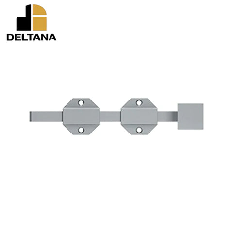 Deltana - 8" Modern Surface Bolt - Heavy Duty - Solid Brass - Optional Finish