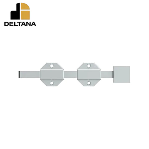 Deltana - 8" Modern Surface Bolt - Heavy Duty - Solid Brass - Optional Finish