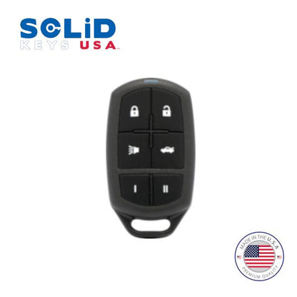 Universal Car Remote "PRO" / Works on Most Models 1997-2016 ( Solid Keys USA ) - UHS Hardware