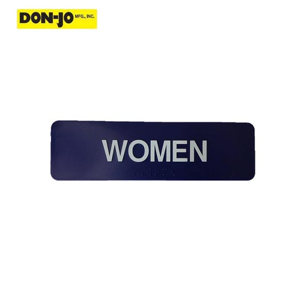 Don-Jo - HS 9070 47 - Title 24 Sign - UHS Hardware