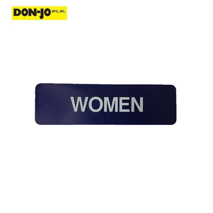 Don-Jo - HS 9070 47 - Title 24 Sign - UHS Hardware