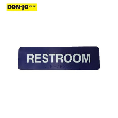 Don-Jo - HS 9070 48 - Title 24 Sign - UHS Hardware
