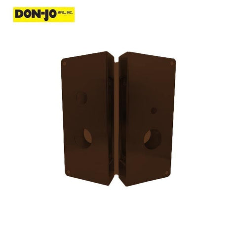Don-Jo - 9050 CW - Wrap Around - Optional Handing  - Optional Finish - UHS Hardware