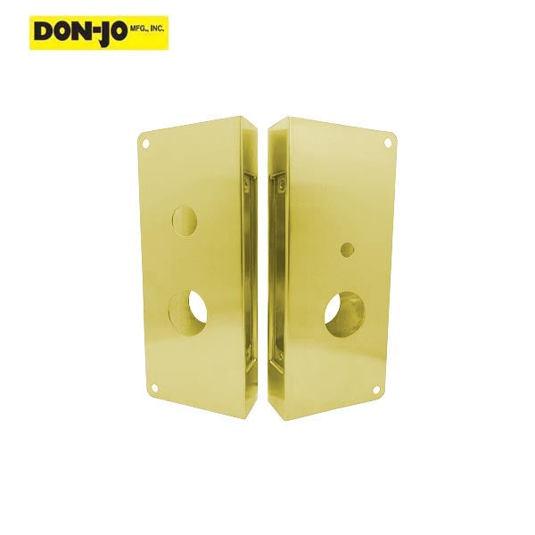 Don-Jo - 9050 CW - Wrap Around - Optional Handing  - Optional Finish - UHS Hardware