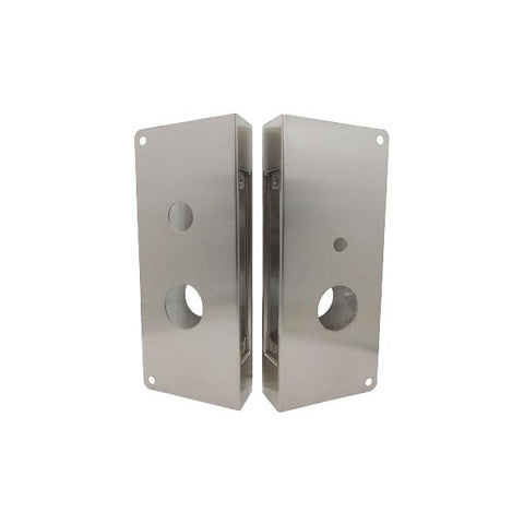 Don-Jo - 9050 CW - Wrap Around - Optional Handing - Optional Finish - UHS Hardware