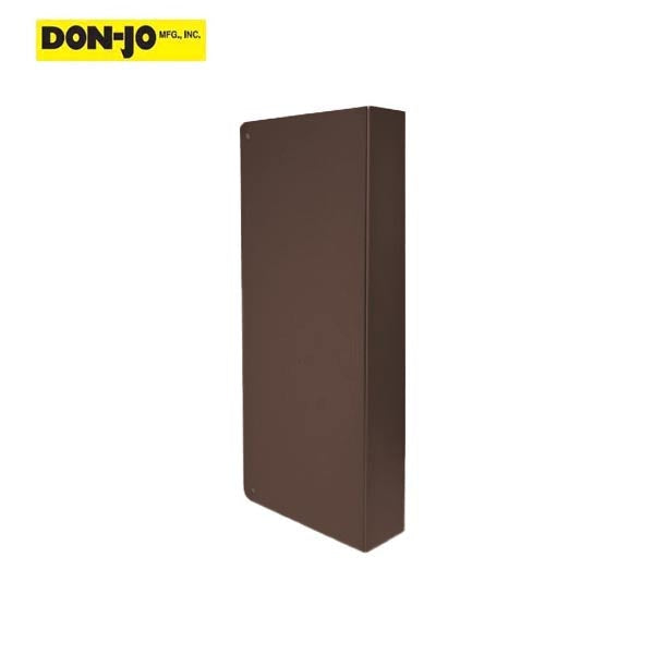 Don-Jo - 90 CW - Wrap Around - 12" Height  - Optional Finish - UHS Hardware