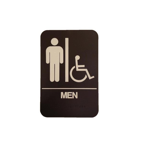 Don-Jo - HS 9060 01 - ADA Sign - UHS Hardware