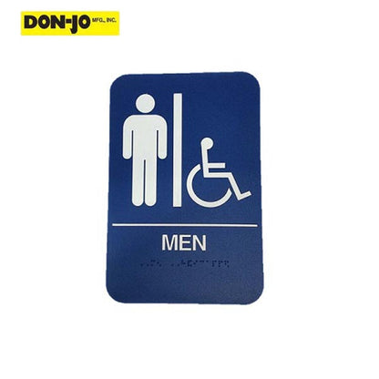 Don-Jo - HS 9070 01 - ADA Sign - UHS Hardware
