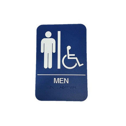 Don-Jo - HS 9070 01 - ADA Sign - UHS Hardware