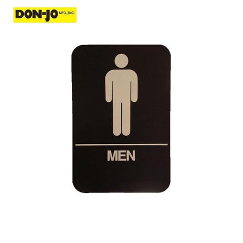 Don-Jo - HS 9060 02 - ADA Sign - UHS Hardware