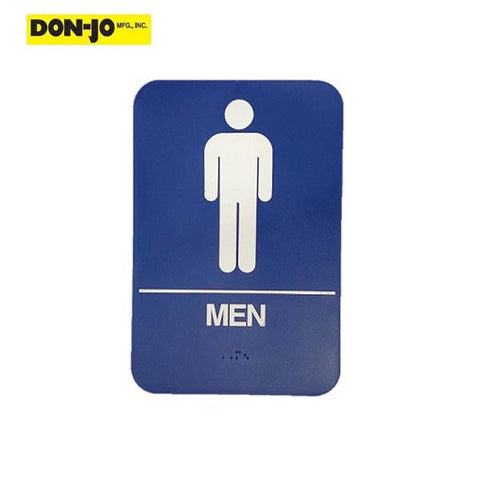 Don-Jo - HS 9070 02 - ADA Sign - UHS Hardware