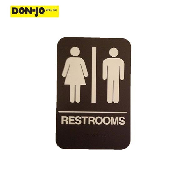 Don-Jo - HS 9060 03 - ADA Sign - UHS Hardware