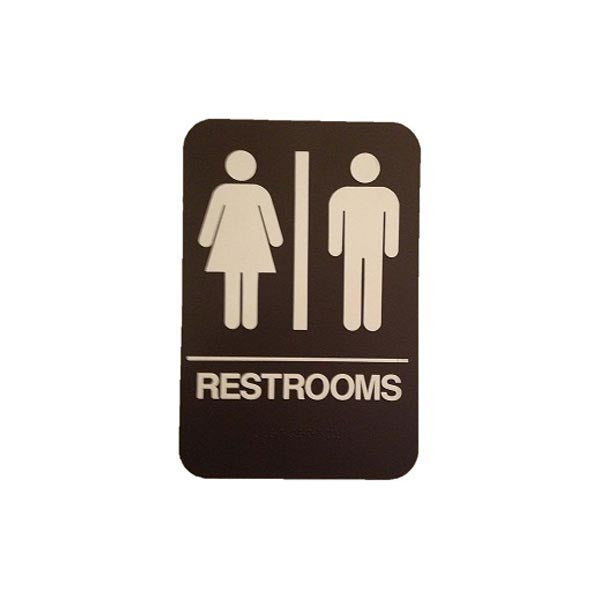 Don-Jo - HS 9060 03 - ADA Sign - UHS Hardware
