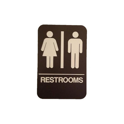 Don-Jo - HS 9060 03 - ADA Sign - UHS Hardware