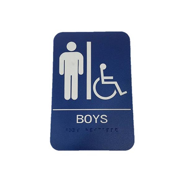 Don-Jo - HS 9070 07 - ADA Sign - UHS Hardware