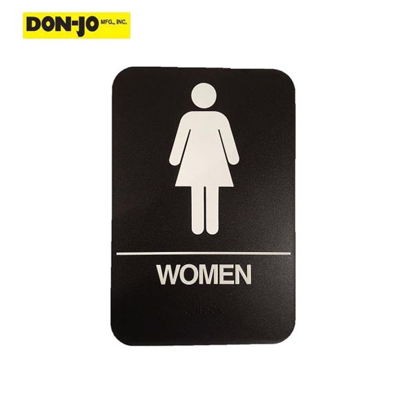 Don-Jo - HS 9060 04 - ADA Sign - UHS Hardware
