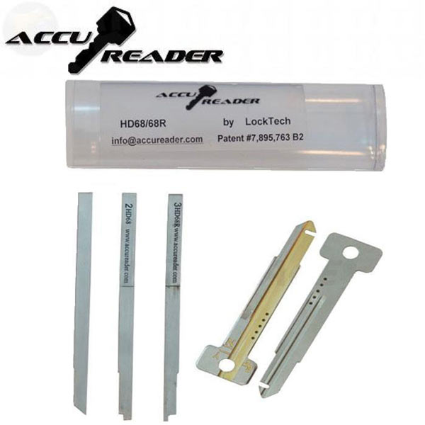 Accureader - for Honda Metropolitan/ ( HD68 / 68R ) - UHS Hardware