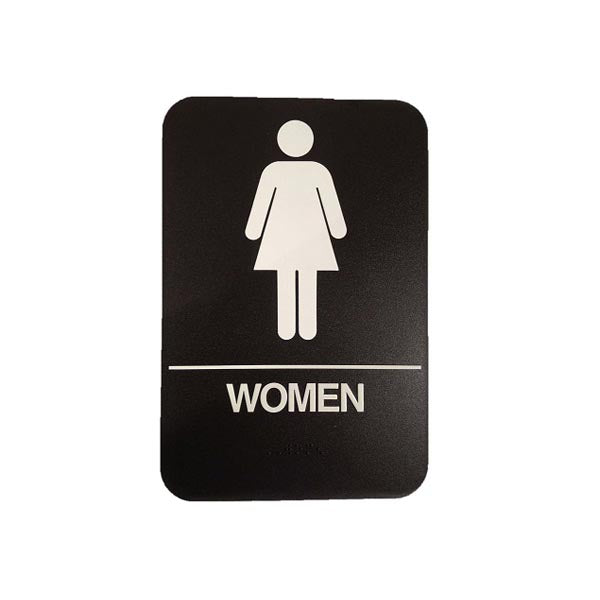 Don-Jo - HS 9060 04 - ADA Sign - UHS Hardware