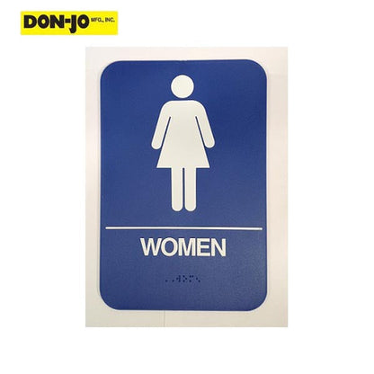 Don-Jo - HS 9070 04 - ADA Sign - UHS Hardware