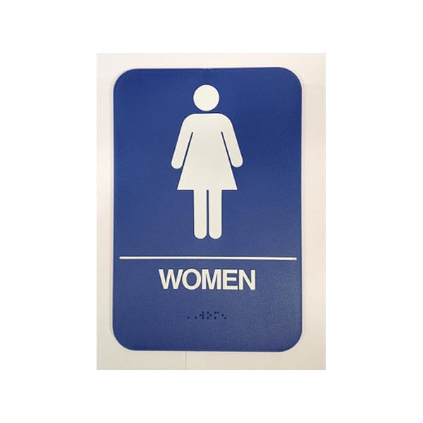 Don-Jo - HS 9070 04 - ADA Sign - UHS Hardware