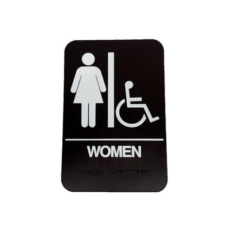 Don-Jo - HS 9060 05 - ADA Sign - UHS Hardware