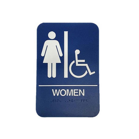 Don-Jo - HS 9070 05 - ADA Sign - UHS Hardware