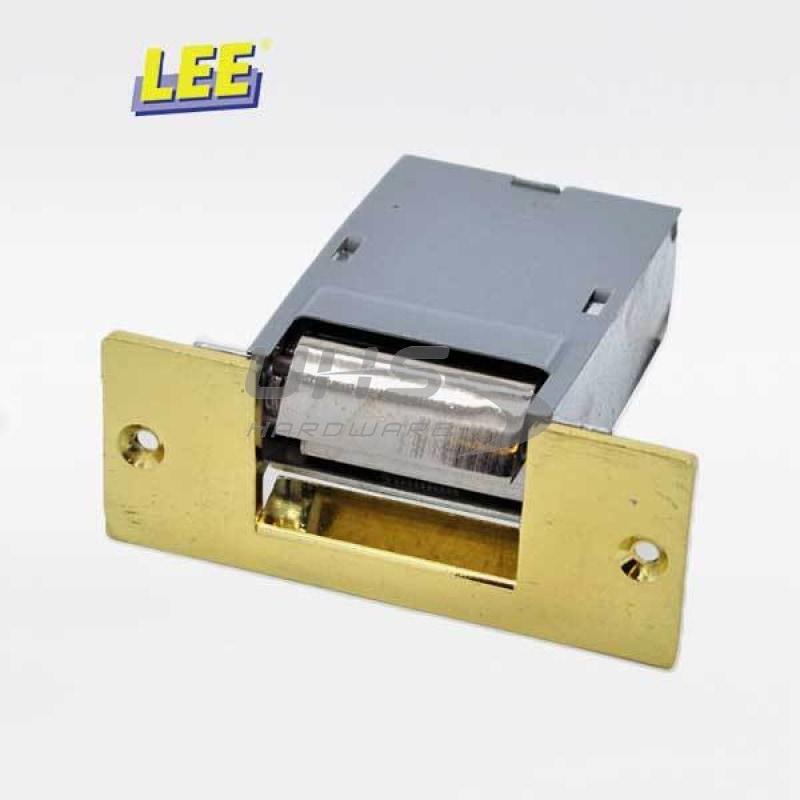 Lockset Mortise Type Electric Strike (Brass) - UHS Hardware