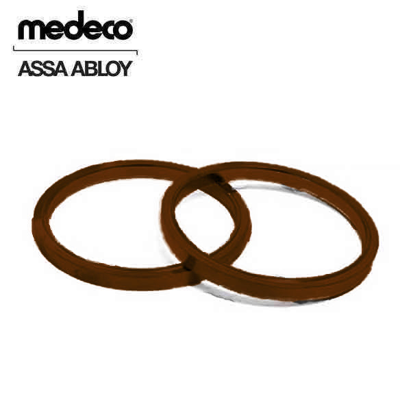 Medeco - Spacer Rings for 1 3/8" Door for Maxum Deadbolt Locks - Oil Rubbed Bronze (2 Pack) - UHS Hardware