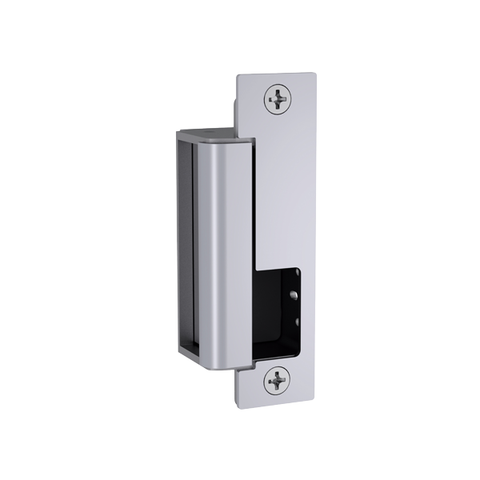 HES - 1600 - Electric Strike - Fail Safe/Fail Secure - 12/24VDC - Surface Mounted - Up To 1" Deadbolt - Satin Stainless Steel - Grade 1 - UHS Hardware