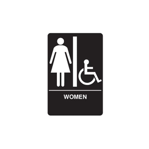 Don-Jo - HS 9090 05 - ADA Sign - UHS Hardware