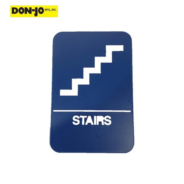 Don-Jo - HS 9070 24 - ADA Sign - UHS Hardware
