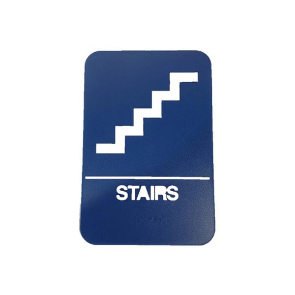 Don-Jo - HS 9070 24 - ADA Sign - UHS Hardware