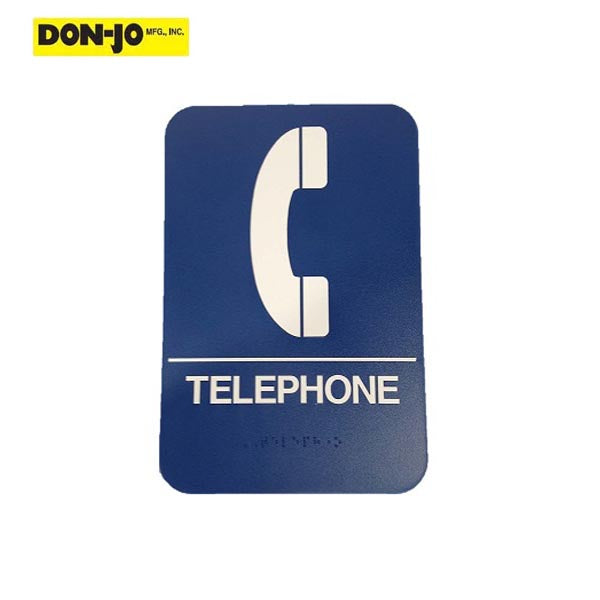 Don-Jo - HS 9070 27 - ADA Sign - UHS Hardware