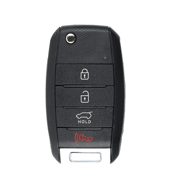 2013-2015 Kia Sorento / 4-Button Flip Key / PN: 95430-1U500 / TQ8-RKE-3F05 (XMA F/L)  (AFTERMARKET) - UHS Hardware