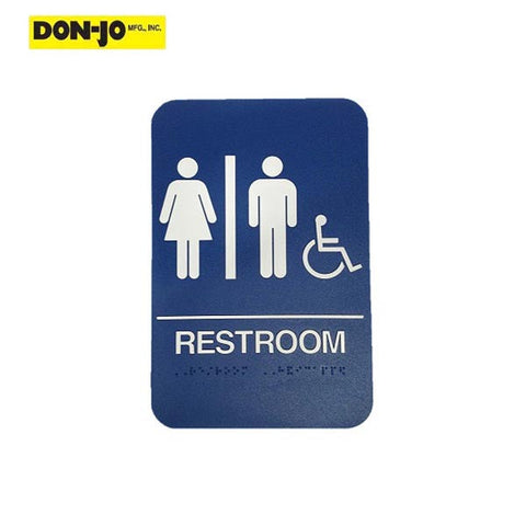 Don-Jo - HS 9070 32 - ADA Sign - UHS Hardware